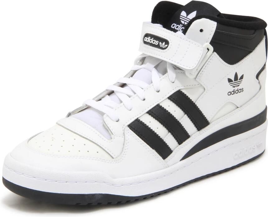 Adidas Originals Forum High Cloud White Core Black Cloud White - Foto 2