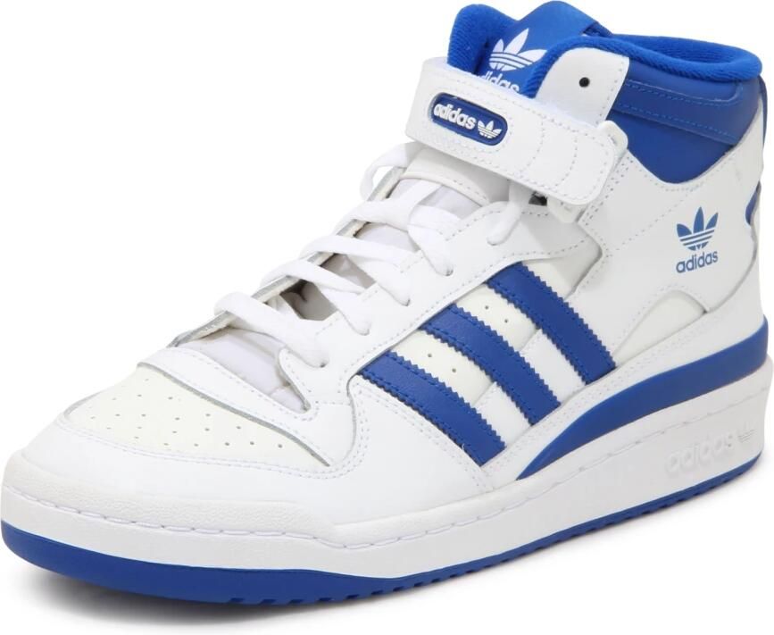 Adidas Originals Forum Mid Ftwwht Royblu Ftwwht Schoenmaat 46 2 3 Sneakers FY4976