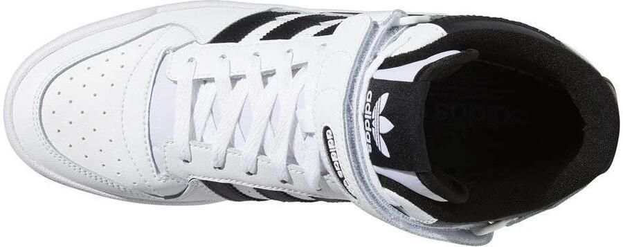 Adidas Originals Forum Mid sneakers wit zwart