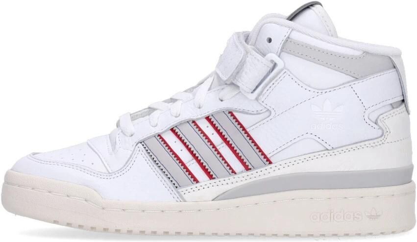 Adidas Originals Forum Mid Retro Sneakers White Heren - Foto 8