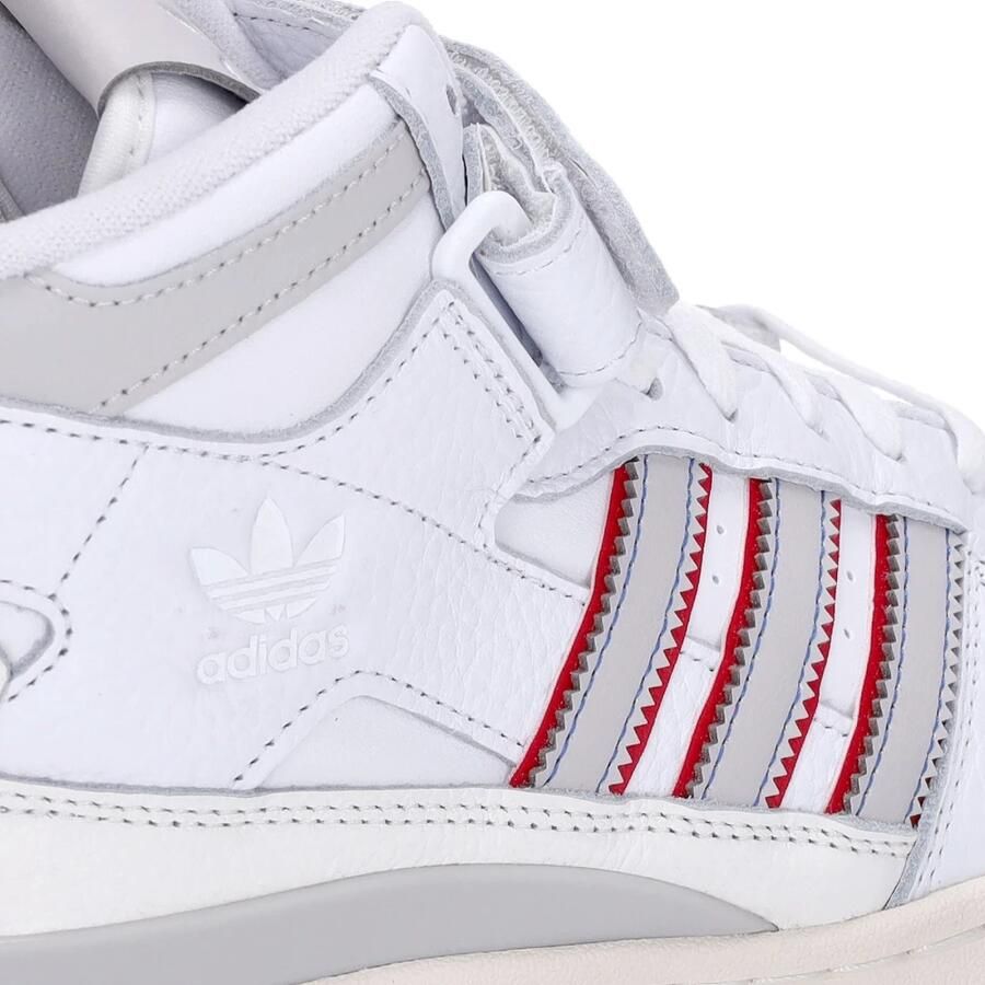 Adidas Originals Forum Mid Retro Sneakers White Heren - Foto 3
