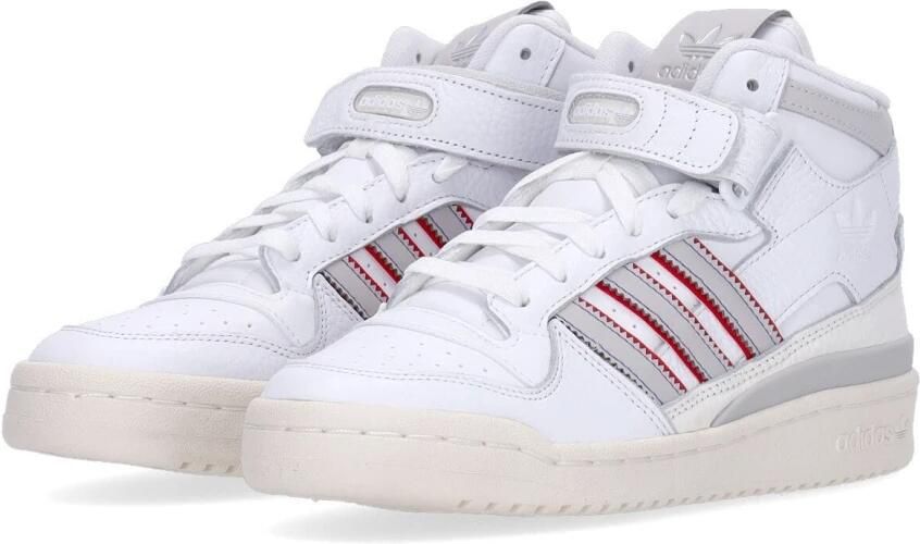 Adidas Originals Forum Mid Retro Sneakers White Heren - Foto 7