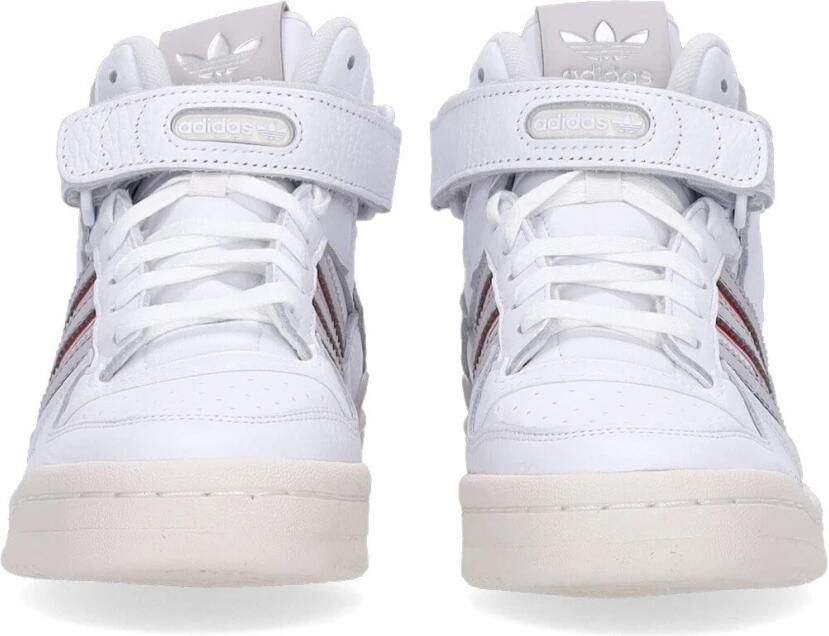 Adidas Originals Forum Mid Retro Sneakers White Heren - Foto 6