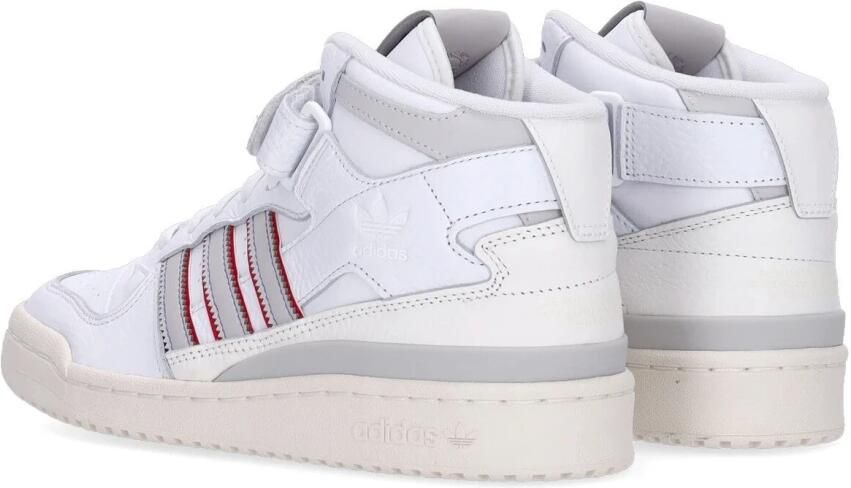 Adidas Originals Forum Mid Retro Sneakers White Heren - Foto 9