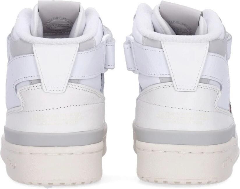 Adidas Originals Forum Mid Retro Sneakers White Heren - Foto 5