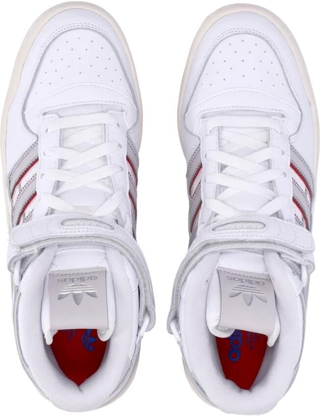 Adidas Originals Forum Mid Retro Sneakers White Heren - Foto 4