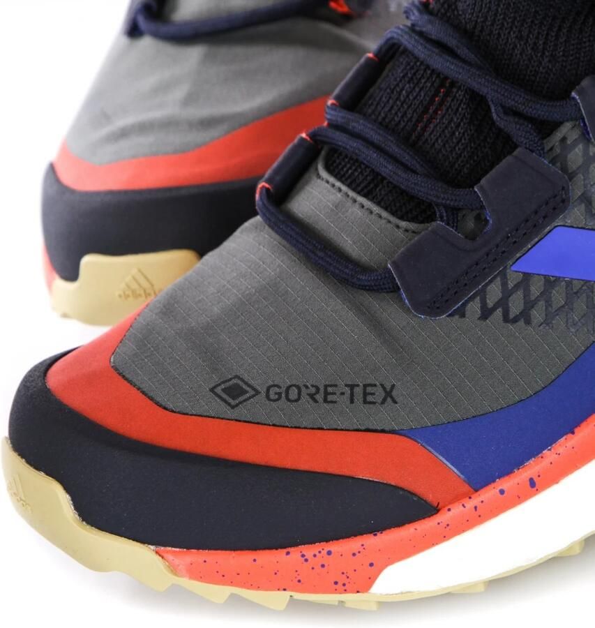 Adidas Free Hiker Gore-Tex Schoenen Blauw Heren