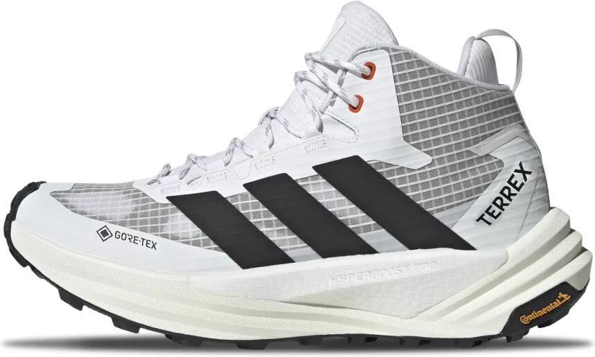 Adidas Terrex Freehiker 3 Mid GTX Wandelschoenen wit grijs