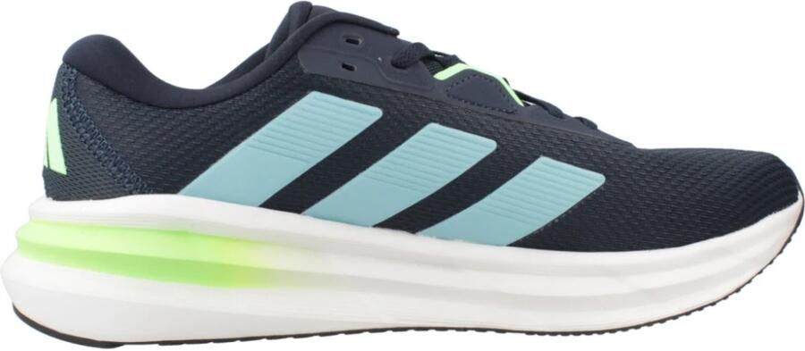 Adidas Performance Galaxy 7 hardloopschoenen zwart blauw - Foto 2