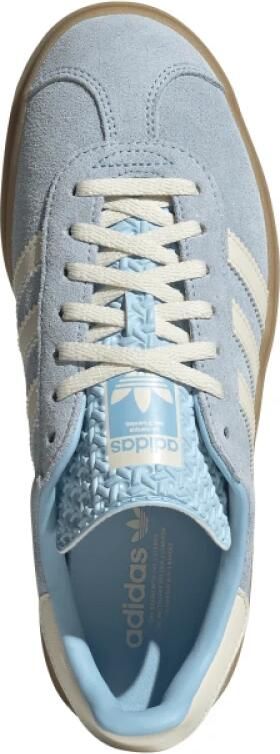 Adidas Originals Blauwe Sneakers met Vetersluiting - Foto 4