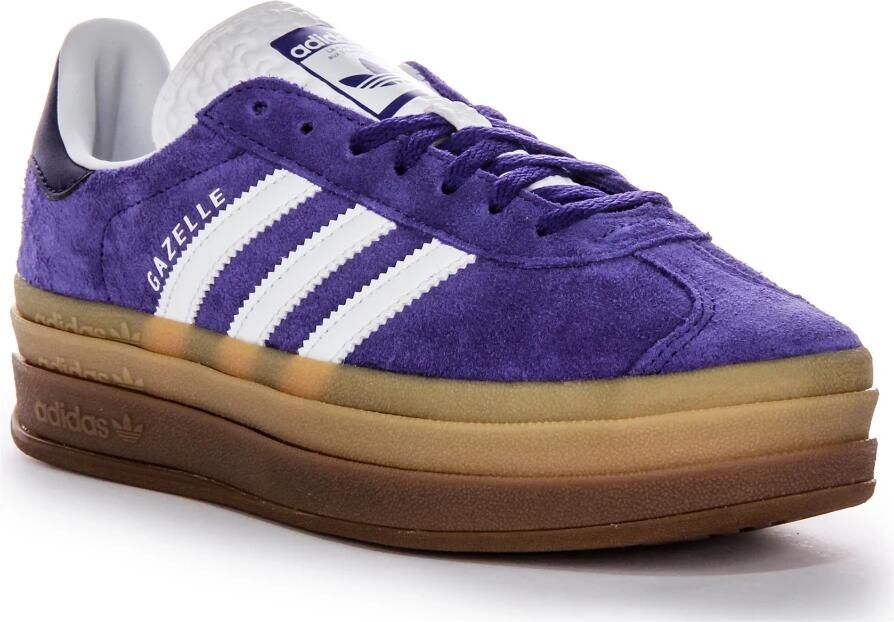 Adidas Originals Gazelle Bold platform sneakers Purple Dames