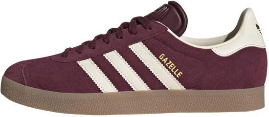 Adidas Originals Gazelle sneakers donkerrood