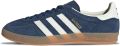 Adidas Originals Sneakers Gazelle Navy Wit Goud - Blauw