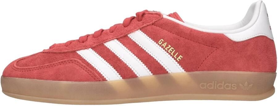 Adidas Originals Gazelle Indoor Better Scarlet Cloud White Gum Better Scarlet Cloud White Gum - Foto 12