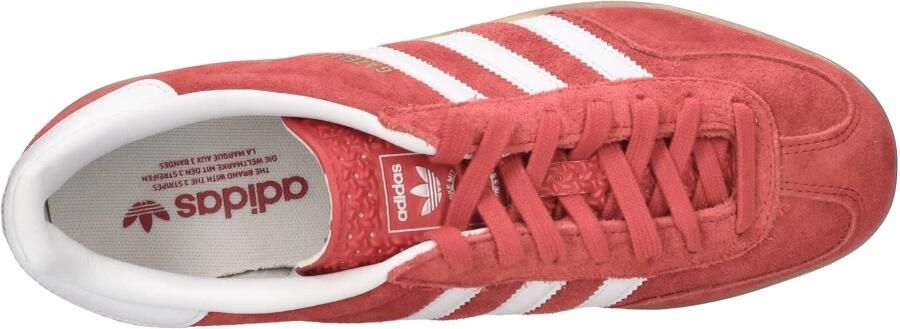 Adidas Originals Gazelle Indoor Better Scarlet Cloud White Gum Better Scarlet Cloud White Gum - Foto 13