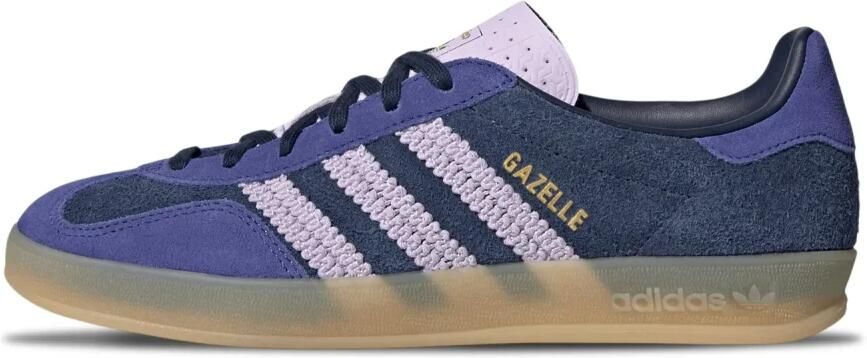 ADIDAS ORIGINALS Sneakers laag 'GAZELLE INDOOR' indigo royal blue koningsblauw pastellila