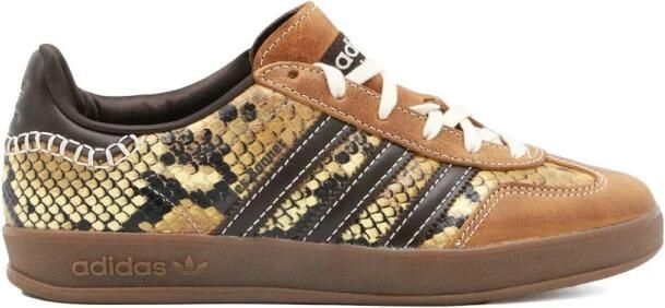 Adidas Lage Sneakers Baskets gazelle cuir