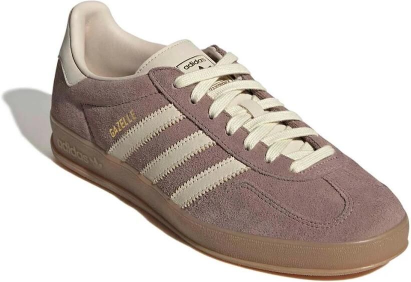 Adidas Lage Sneakers Gazelle Indoor Shoes "Trace Brown Warm Vanilla Gum"