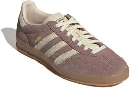 Adidas Lage Sneakers Gazelle Indoor Shoes "Trace Brown Warm Vanilla Gum"
