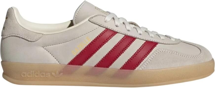 ADIDAS ORIGINALS Sneakers laag 'Gazelle' goud rood offwhite