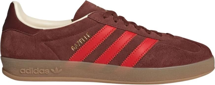 ADIDAS ORIGINALS Sneakers laag 'GAZELLE' bruin rood