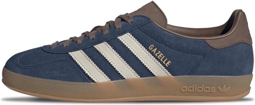 Adidas Lage Sneakers Gazelle Indoor Shoes "Night Indigo Off White Earth Strata"