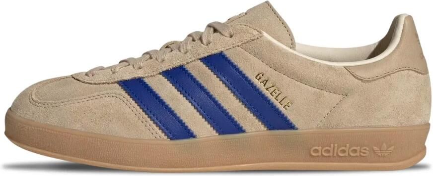 ADIDAS ORIGINALS Sneakers laag 'GAZELLE' beige blauw