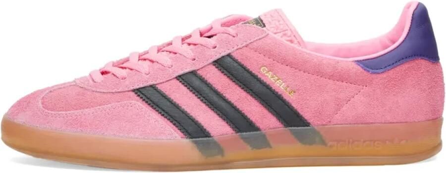 Adidas Originals Gazelle Indoor W Sneaker Gazelle bliss pink core black collegiate purple - Foto 20