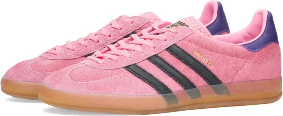 Adidas Originals Gazelle Indoor W Sneaker Gazelle bliss pink core black collegiate purple - Foto 18