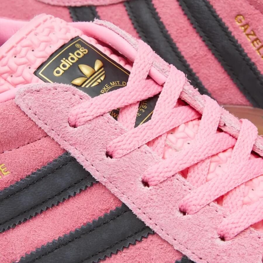 Adidas Originals Gazelle Indoor W Sneaker Gazelle bliss pink core black collegiate purple - Foto 2