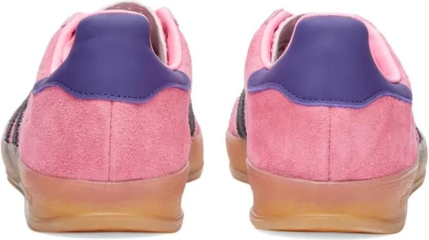 Adidas Originals Gazelle Indoor W Sneaker Gazelle bliss pink core black collegiate purple - Foto 15