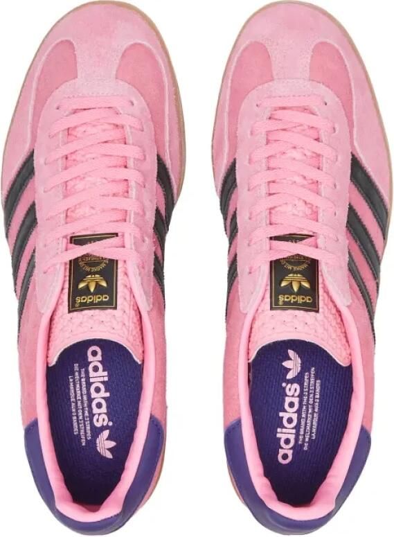 Adidas Originals Gazelle Indoor W Sneaker Gazelle bliss pink core black collegiate purple - Foto 11