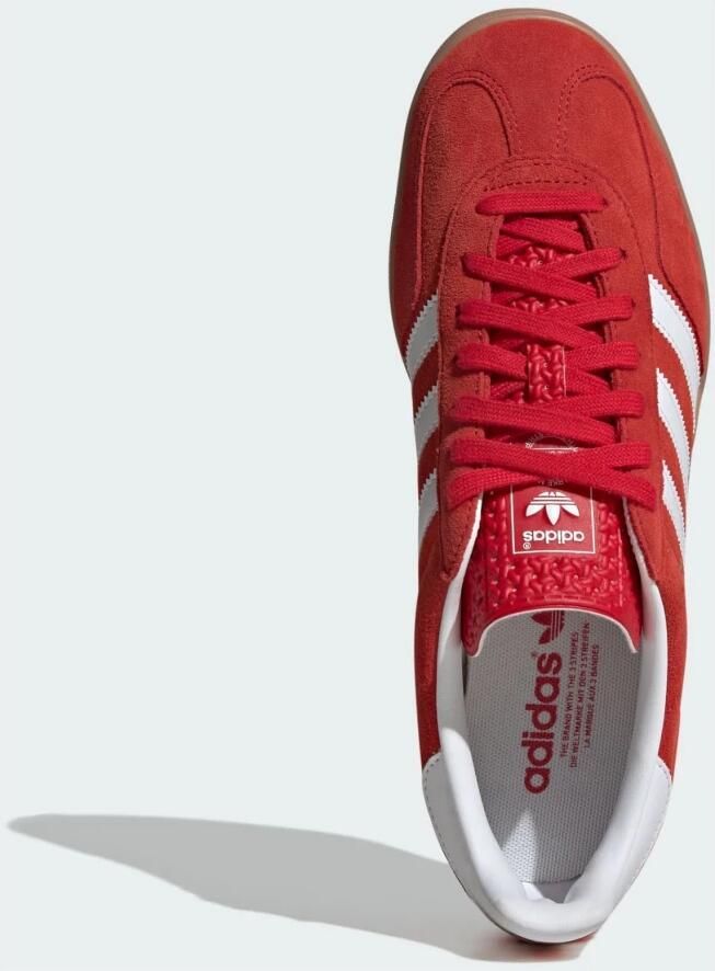 Adidas Originals Gazelle Indoor Better Scarlet Cloud White Gum Better Scarlet Cloud White Gum