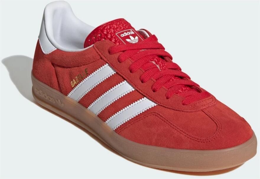 Adidas Originals Gazelle Indoor Better Scarlet Cloud White Gum Better Scarlet Cloud White Gum - Foto 9