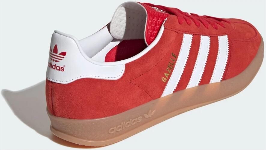 Adidas Originals Gazelle Indoor Better Scarlet Cloud White Gum Better Scarlet Cloud White Gum - Foto 11