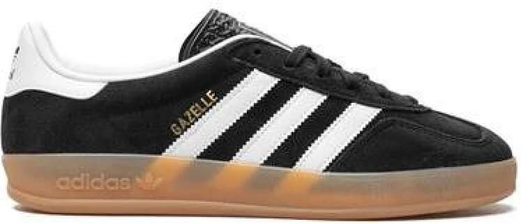 Adidas Originals Gazelle Indoor Core Black Cloud White Core Black- Core Black Cloud White Core Black - Foto 12