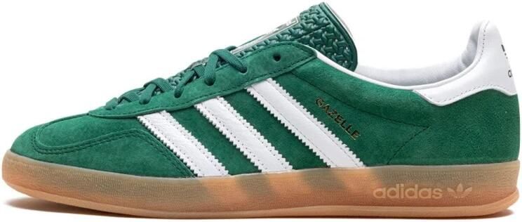 Adidas Originals Gazelle Indoor Dames Collegiate Green Cloud White Gum Collegiate Green Cloud White Gum - Foto 12