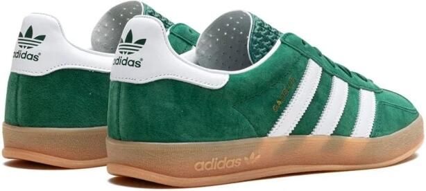Adidas Originals Gazelle Indoor Dames Collegiate Green Cloud White Gum Collegiate Green Cloud White Gum - Foto 13