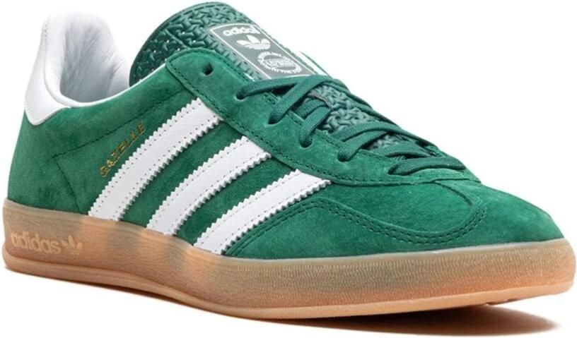 Adidas Originals Gazelle Indoor Dames Collegiate Green Cloud White Gum Collegiate Green Cloud White Gum - Foto 7