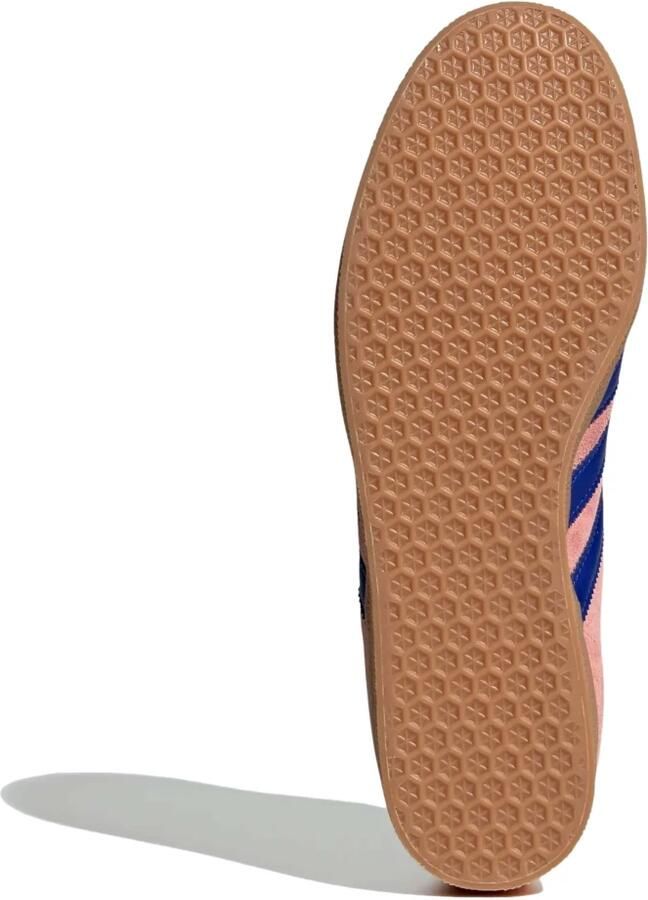 Adidas Gazelle Heren Schoenen Roze Maat: 42 2 3 Leer Foot Locker