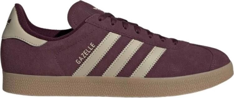 Adidas Lage Sneakers Gazelle "Maroon Khaki Gum4"