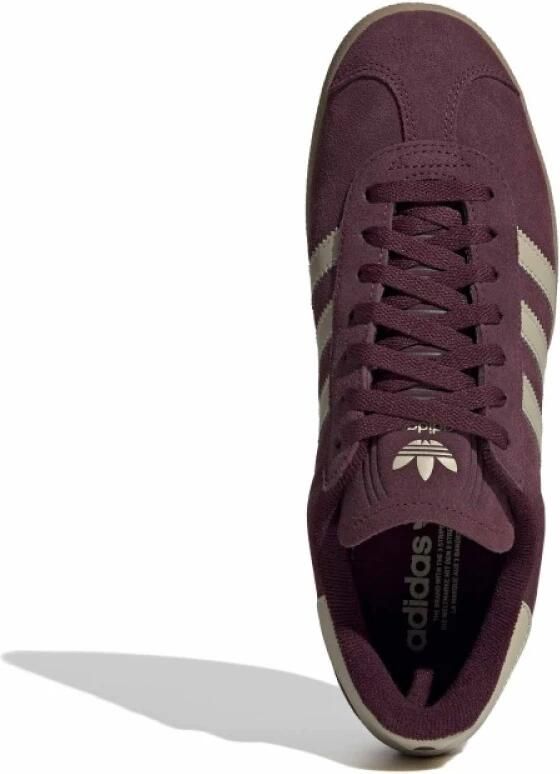 Adidas Lage Sneakers Gazelle "Maroon Khaki Gum4" - Foto 2