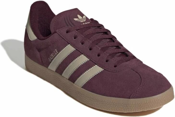 Adidas Lage Sneakers Gazelle "Maroon Khaki Gum4" - Foto 3