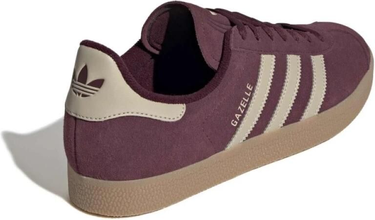 Adidas Lage Sneakers Gazelle "Maroon Khaki Gum4" - Foto 4