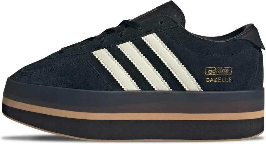 ADIDAS ORIGINALS Sneakers laag 'Gazelle Stack' goud zwart wit