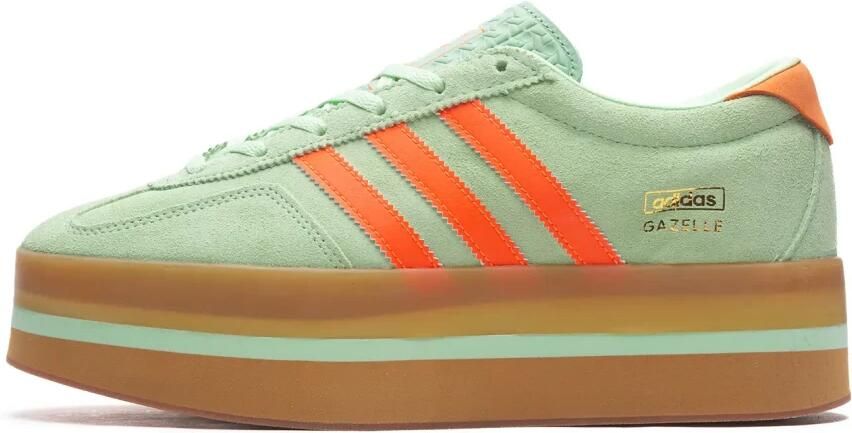 Adidas Gazelle Stack W Semi Green Spark