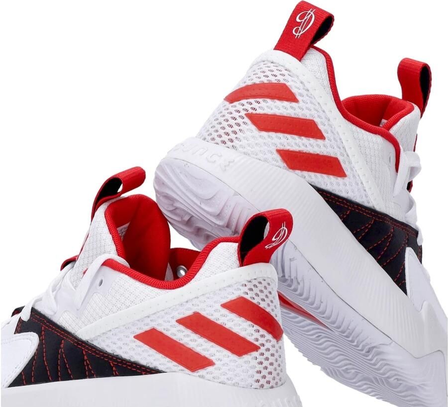 Adidas Dame Certified Sportschoenen Volleybal Indoor wit