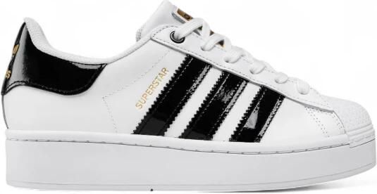 Adidas Gedurfde Leren Veterschoenen