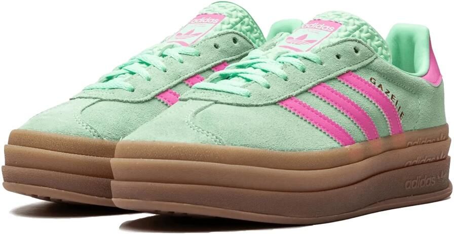Adidas Originals Gazelle Bold W Sneaker Fashion sneakers Schoenen pulse mint screaming pink gum m2 maat: 39 1 3 beschikbare maaten:39 1 3 - Foto 2