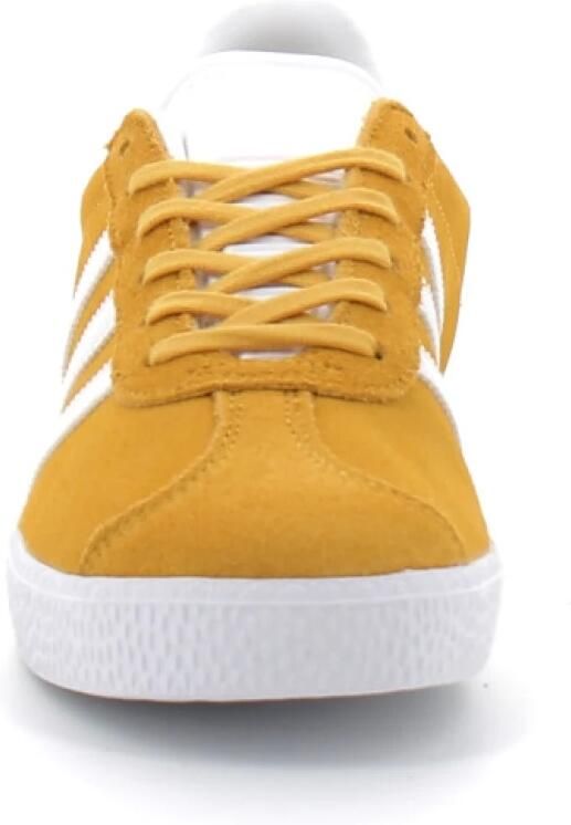 Adidas Originals Gele Gazelle Sneakers voor Yellow